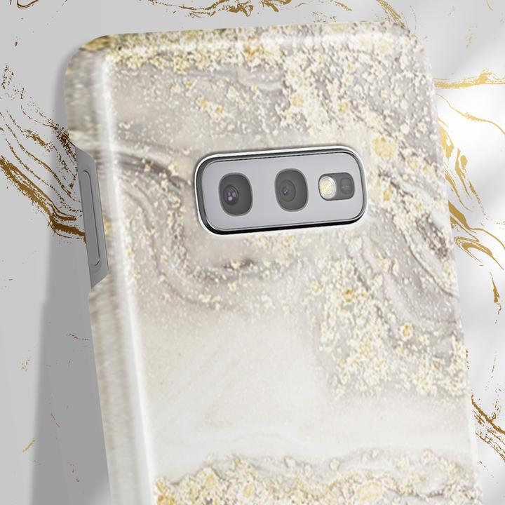 Image du produit iDeal Of Sweden Sparkle Greige Marble (Samsung Galaxy S10e)
