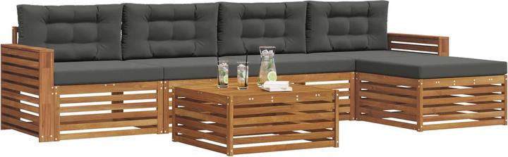 vidaXL Outdoor-Sofa