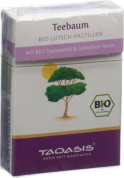 Produktbild Taoasis Teebaum Bio-Pastillen (1 Stück, Pastillen, 30 g)