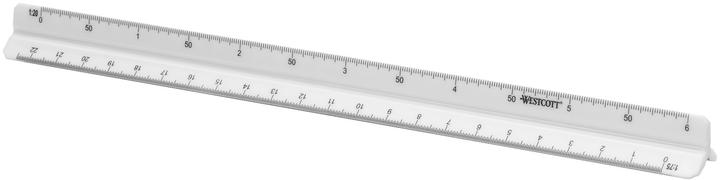 Produktbild Westcott Reduktionsmassstab (30 cm, Kunststoff)