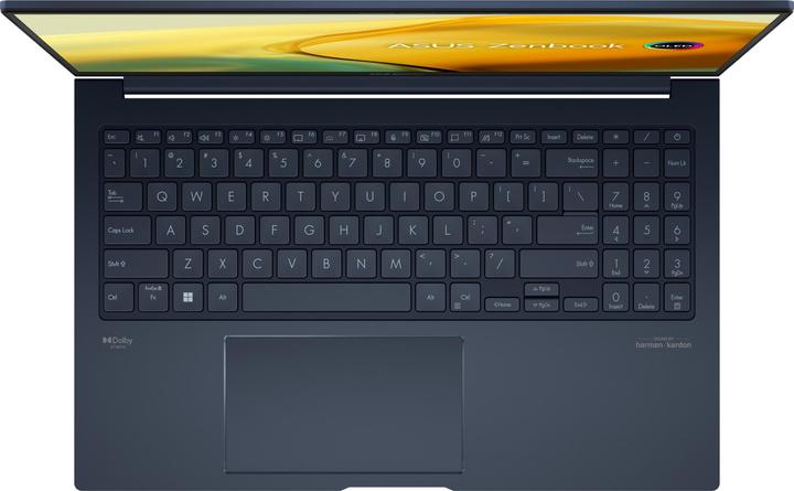 Actual product image ASUS Zenbook 15 OLED (15.60", 512 GB, 16 GB, DE, AMD Ryzen 5 7535U)