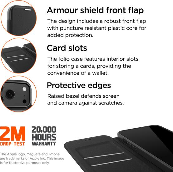 Produktbild Eiger North Folio (Apple iPhone Air)