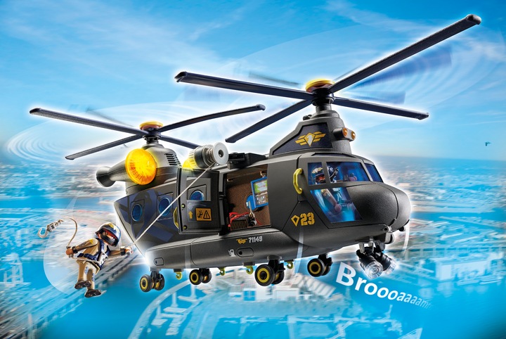 Produktbild Playmobil SWAT-Rettungsflugzeug (71149, Playmobil City Action)