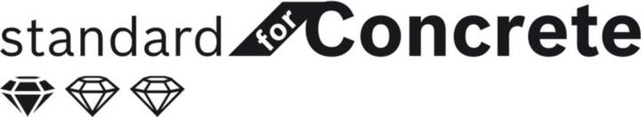 Produktbild Bosch Professional Zubehör Diamanttrennscheibe Standard for Concrete, 115 x 22,23 x 1,6 x 10 mm, 1er-Pack