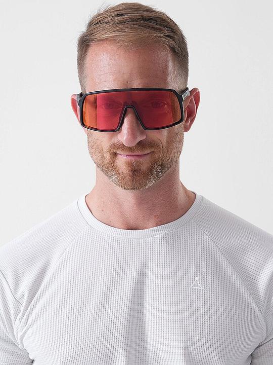 Actual product image Oakley Sutro (Mat Black, Prizm trail torch)
