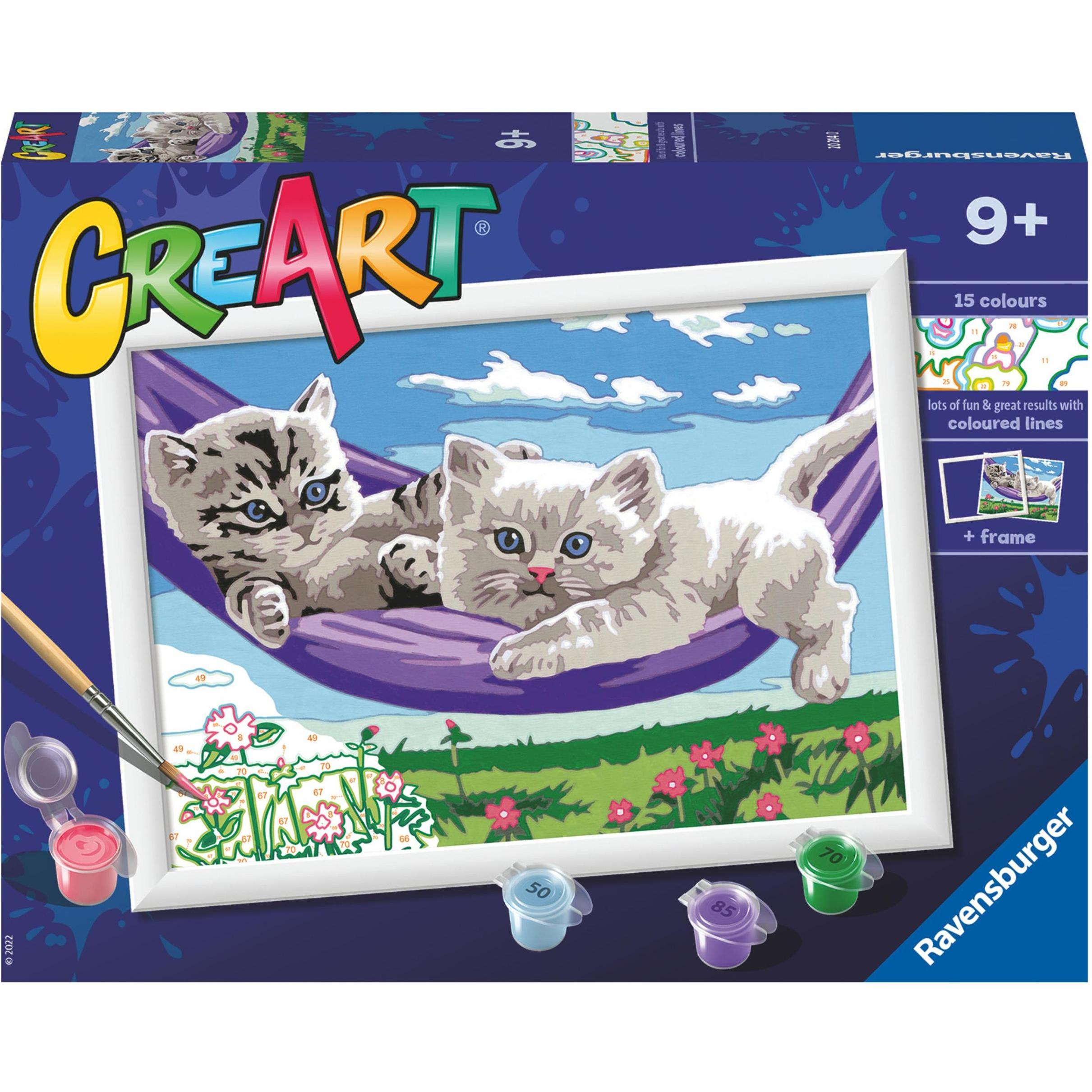 Ravensburger CreArt Hammock fun