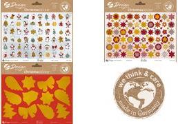 Image du produit Avery Autocollants de Noël