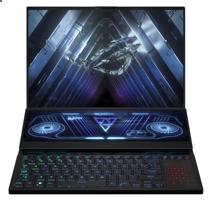 Produktbild ASUS ROG Zephyrus Duo 16 RTX 3070 Ti (16", AMD Ryzen 7 6800H, 32 GB, 1000 GB, CH)