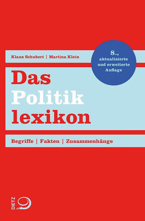 Produktbild Das Politiklexikon (Deutsch, Klaus Schubert, Martina Klein, 2021)