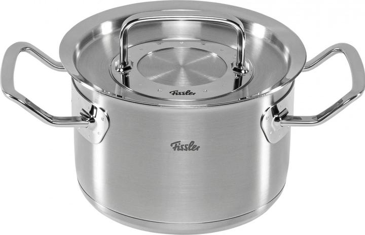 Produktbild Fissler Kochtopf orig.profi col. 16cm (Kochtopf, Edelstahl, 16 x 14.90 cm)