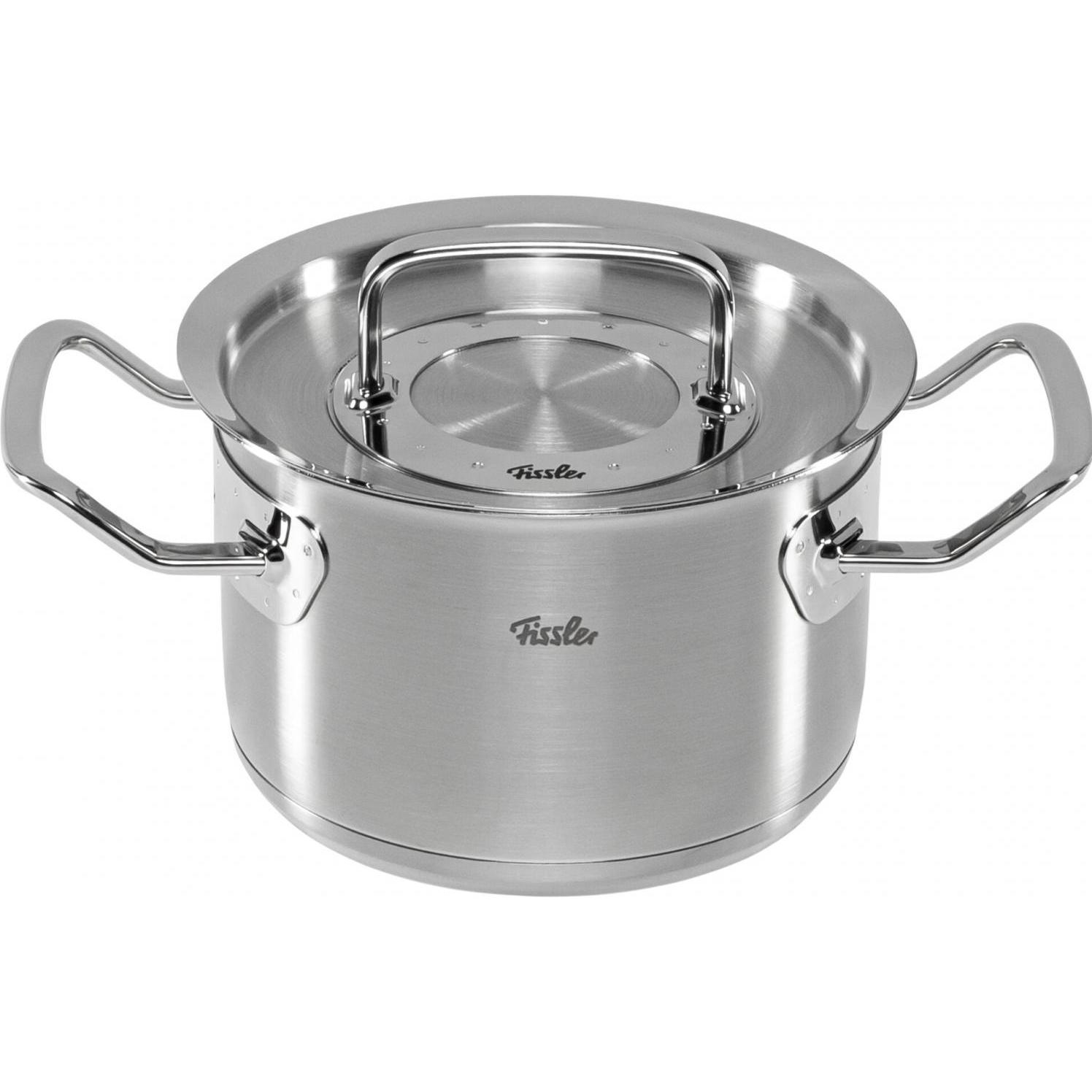 Fissler Argento Pentola Orig.profi Col. 16Cm, Padella + Pentola,