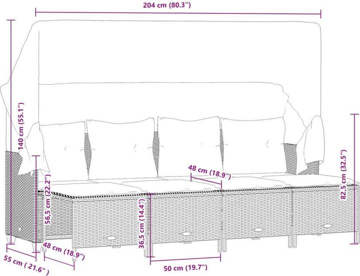 Produktbild vidaXL Enzo
