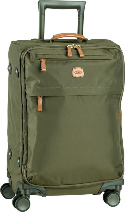 Produktbild Brics Bric's Trolley + Koffer X-Travel 58117 (41 l, Handgepäck (bis 50l))