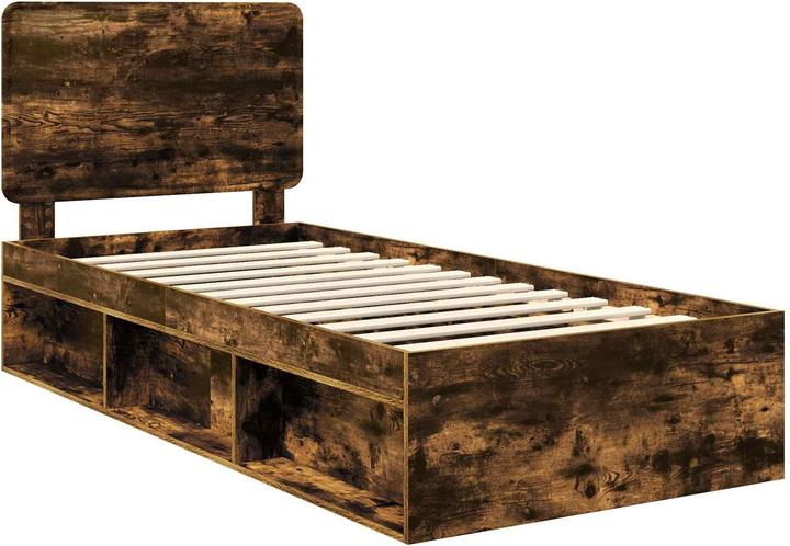 Image du produit vidaXL Moderner Bettrahmen (75 x 190 cm)