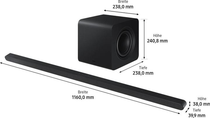 Productafbeelding Samsung HW-S810GD/ZG (330 W, 3.1.2 Kanaal)