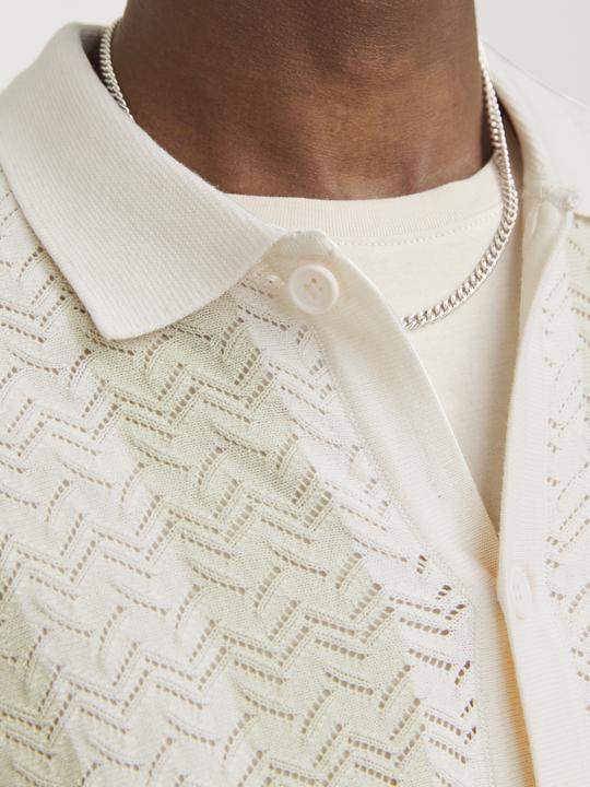 Actual product image Jack & Jones Jortyler Knit Ss Polo Sn (XXL)