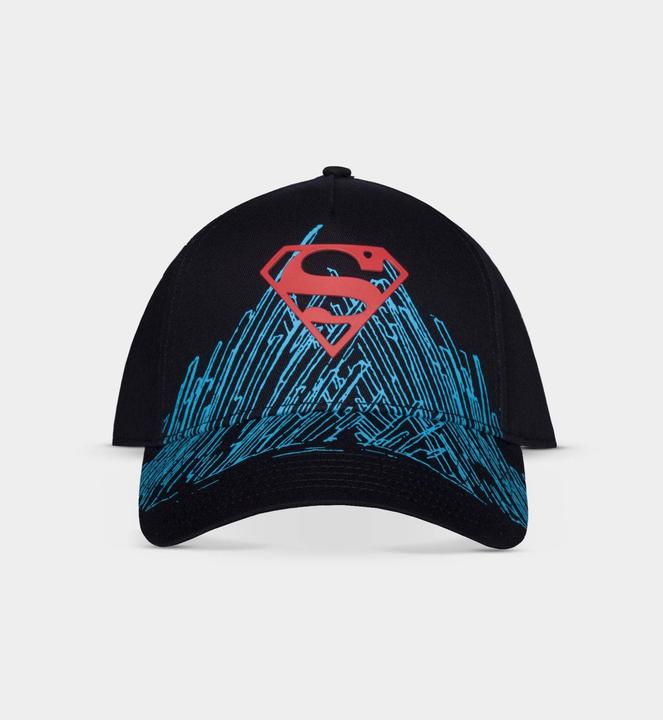 Actual product image Difuzed Superman - Men's TPU Logo Cap (One size)