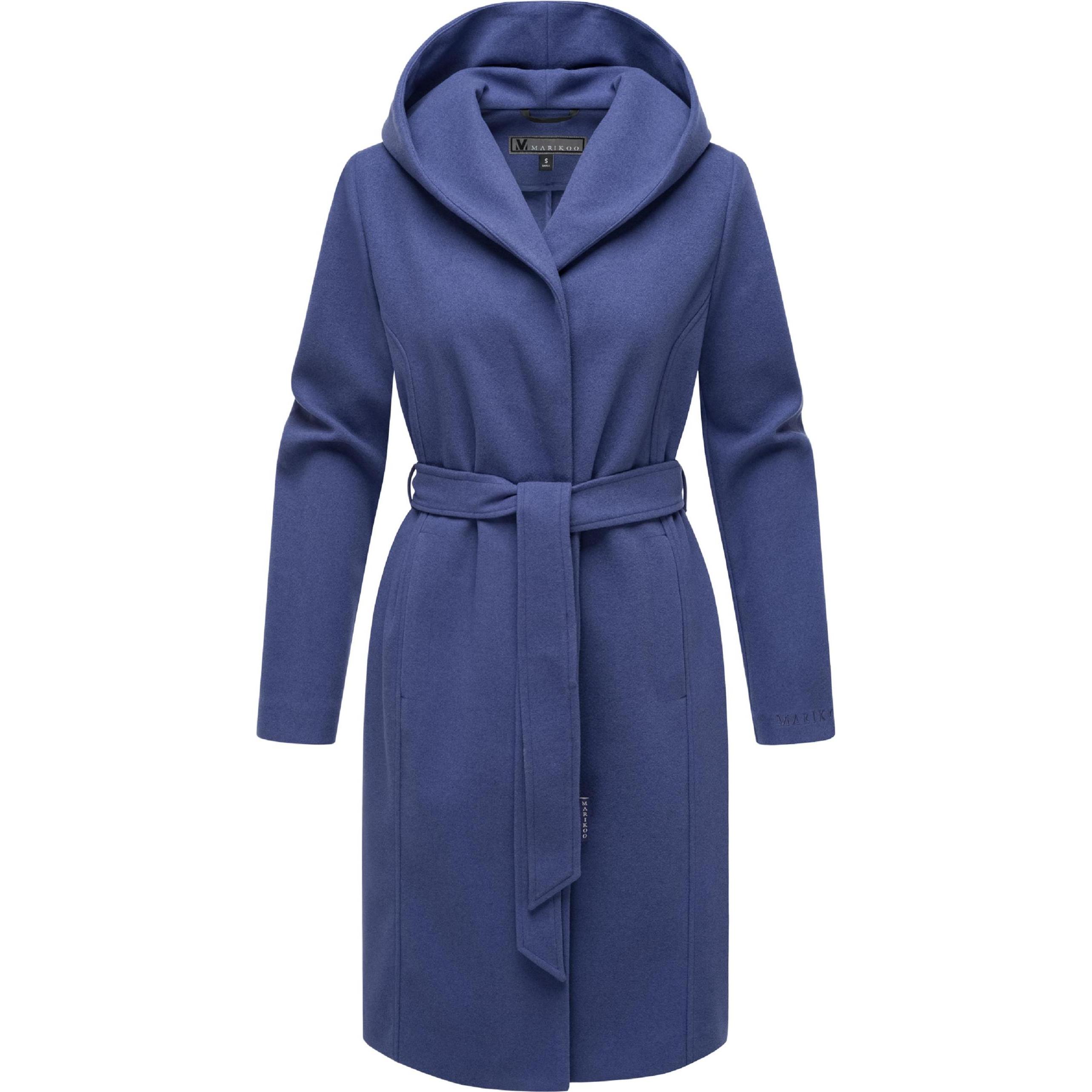 Marikoo, Damen, Jacke, Kailii 16 (3XL), Blau, 3XL
