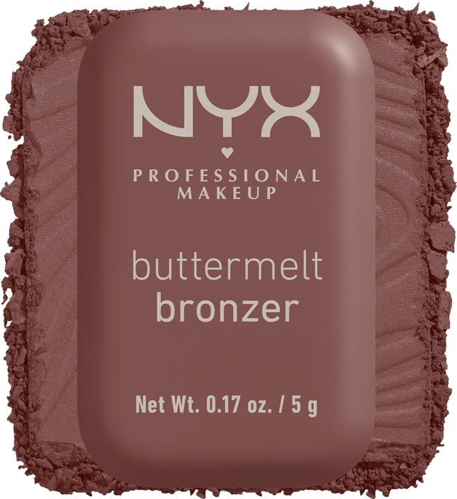 Produktbild NYX Professional Make-Up Buttermelt Bronzer (07 Butta Dayz, Bronzer, 5 g)