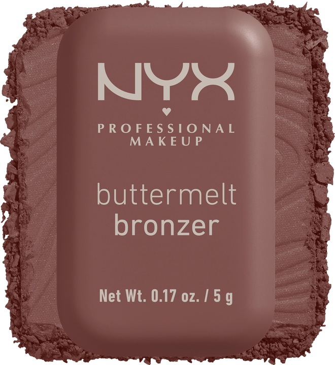 Actual product image NYX Professional Make-Up Buttermelt Bronzer (07 Butta Dayz, Bronzer, 5 g)