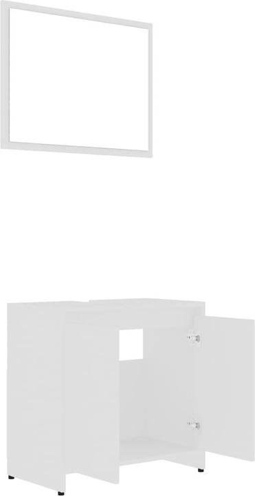 Produktbild vidaXL Badezimmermöbel-Set (30 x 30 x 183.50 cm)