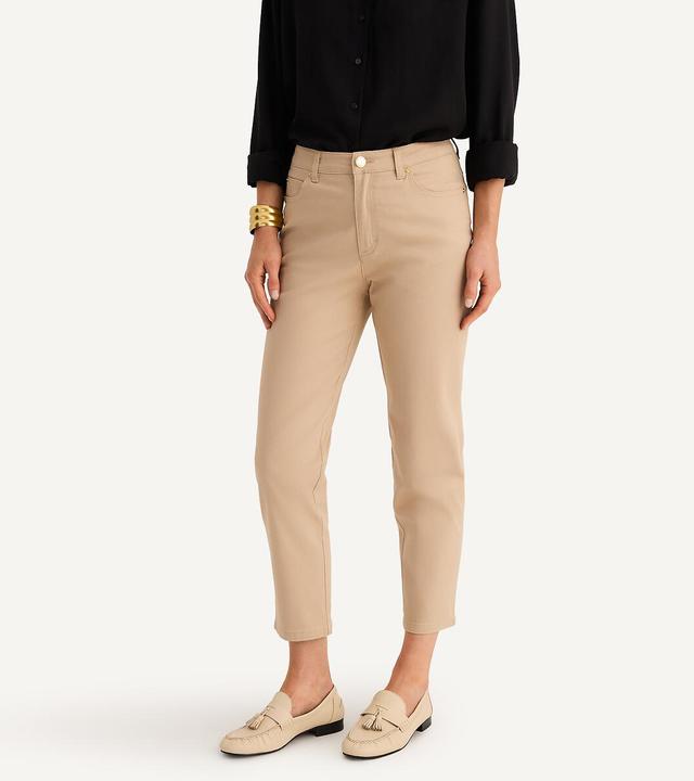 Immagine prodotto Anne Weyburn Pantaloni 7/8 in cotone elasticizzato (46)