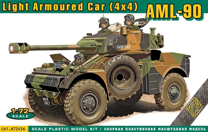 Productafbeelding Ace AML-90 lichte pantserwagen (4x4)