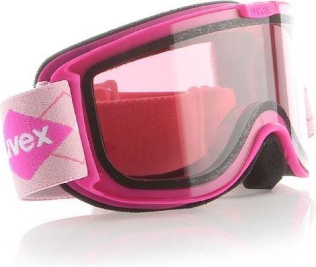 Actual product image Uvex Skyper stimu lens ski goggles (colour: 9022 pink, relax)