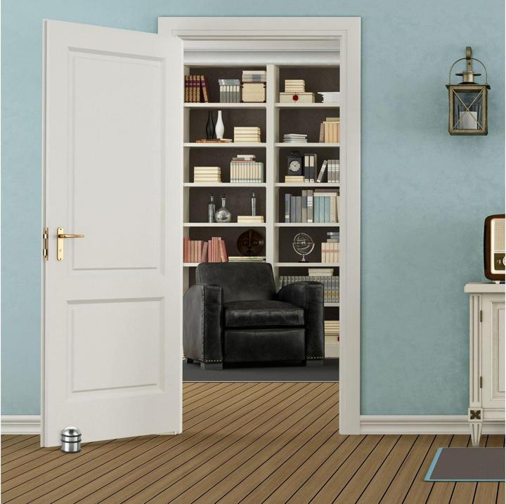 Actual product image Relaxdays Doorstop (1 Piece, 7 x 7 x 8.5 cm)