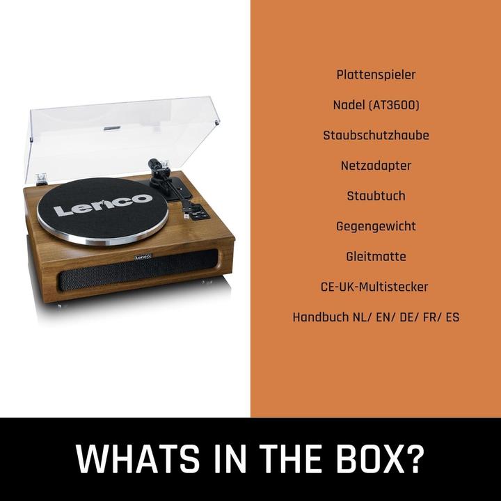 Produktbild Lenco LS-410WA (Manuell)
