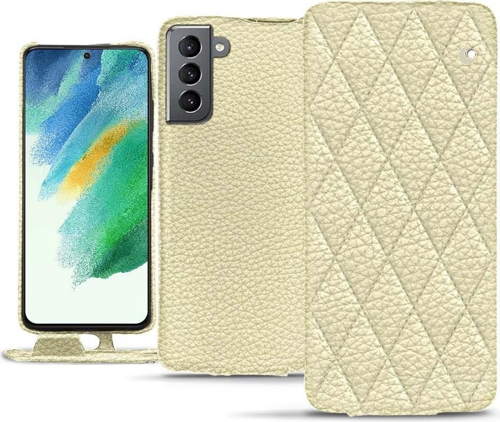 Produktbild Noreve Lederschutzhülle vertikal (Samsung Galaxy S21 FE)