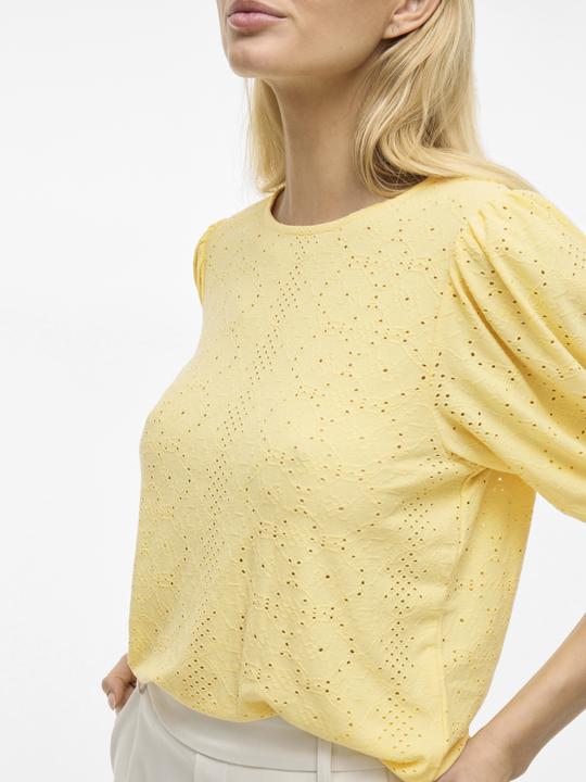 Actual product image Vila Rundhals Oberteil mit kurzen Ärmeln (XS)