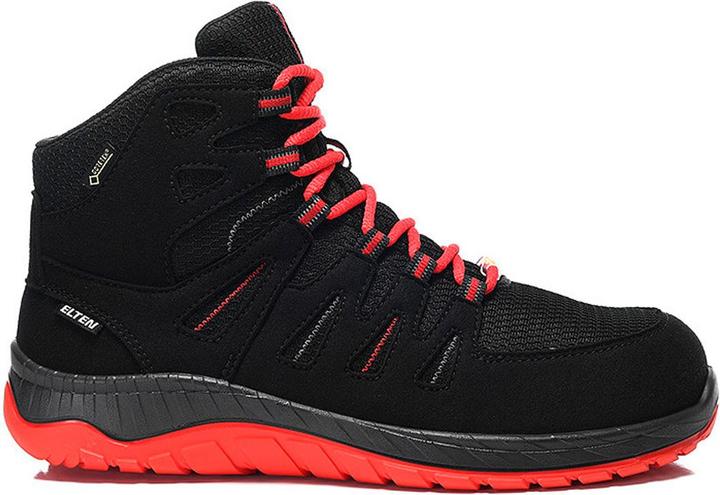 Actual product image Elten Maddox GTX W black-red Mid ESD S3 CI (S3, 40)