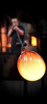 Image du produit Anna's Exclusive Decor Grande VASE en VERRE,, dans une boîte cadeau soufflée à la bouche en Pologne (1 x, 30 cm)