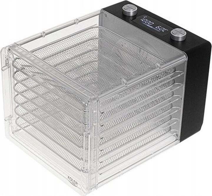 Adler Autres petits appareils ménagers | Déshydrateur d'aliments | AD 6660 | Puissance 600 W | Nombre de