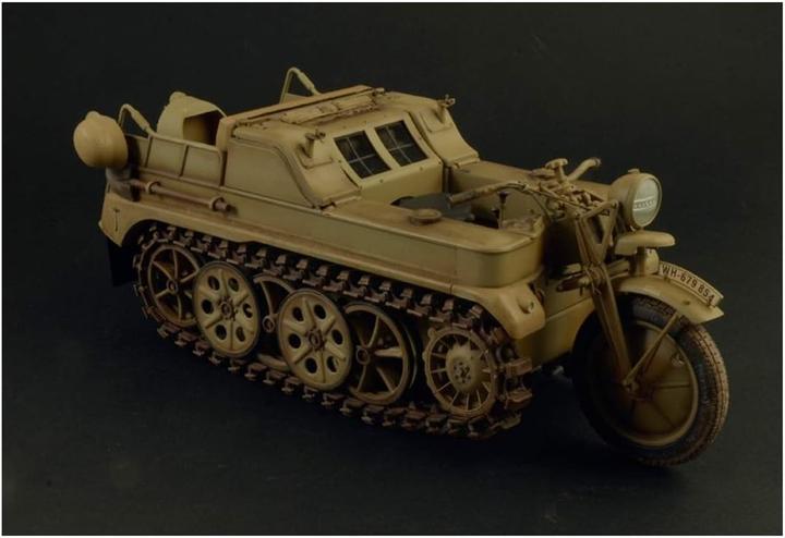 Immagine prodotto 1:9 NSU HK 101 "Kettenkrad