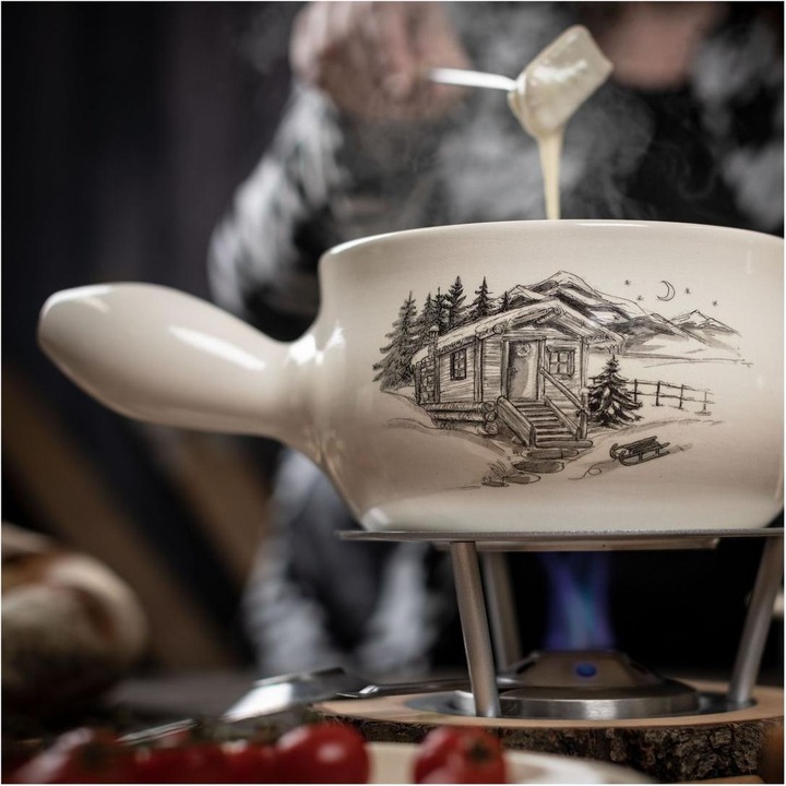 Actual product image Kuhn Rikon Fondue pot Chalet induction ø 20cm (2.60 l)