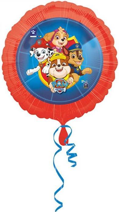 Actual product image Amscan Ballon Pat' Patrol (1 x)
