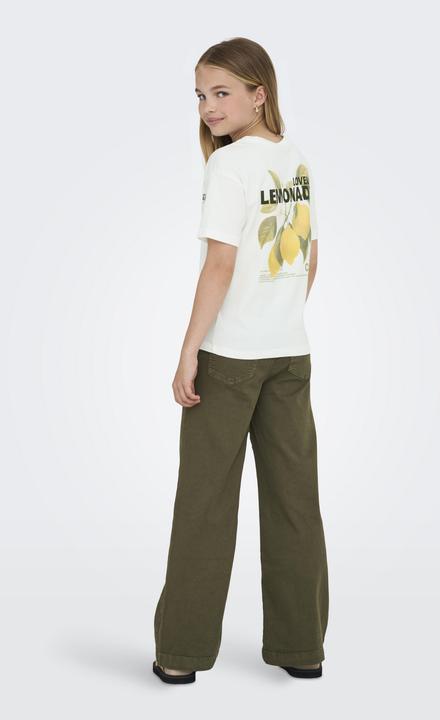 Produktbild Only Koghelen Life S/S Loose Printed Tee Jrs (158, 164)