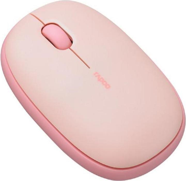 Actual product image Rapoo M660 WL MOUSE PINK (Wireless)