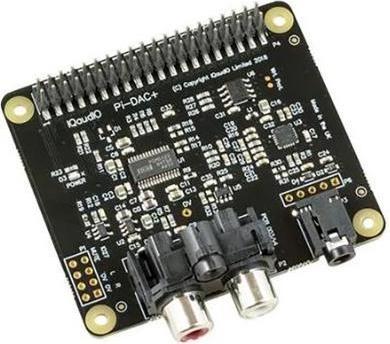 Actual product image Raspberry Pi SC0368 - IQaudio DAC+