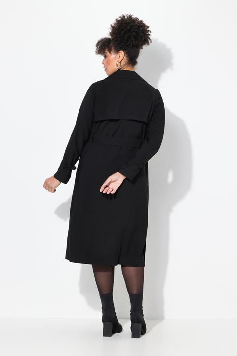 Produktbild Miamoda Trenchcoat, Classic Fit, Jeansoptik