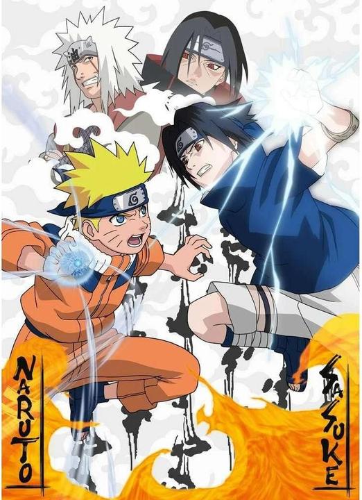 Produktbild Ravensburger Naruto vs. Sasuke (1000 Teile)