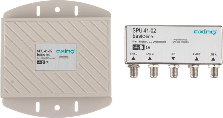 Produktbild Axing DiSEqC-Relais 4/1 (DiSEqC)