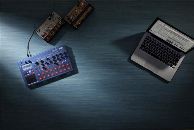 Actual product image Korg Electribe