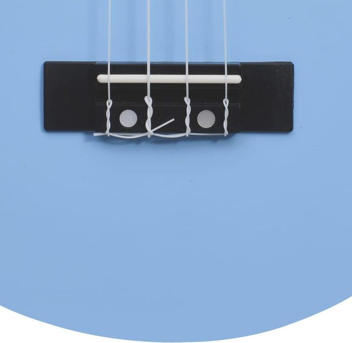 Actual product image VidaXL Soprano ukulele set with bag for children 21" (Soprano, Soprano)