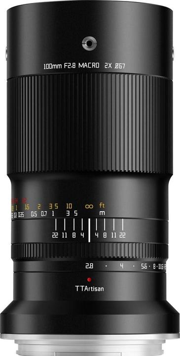 Actual product image TTArtisan Macro 100mm F2.8 GFX (Medium format)