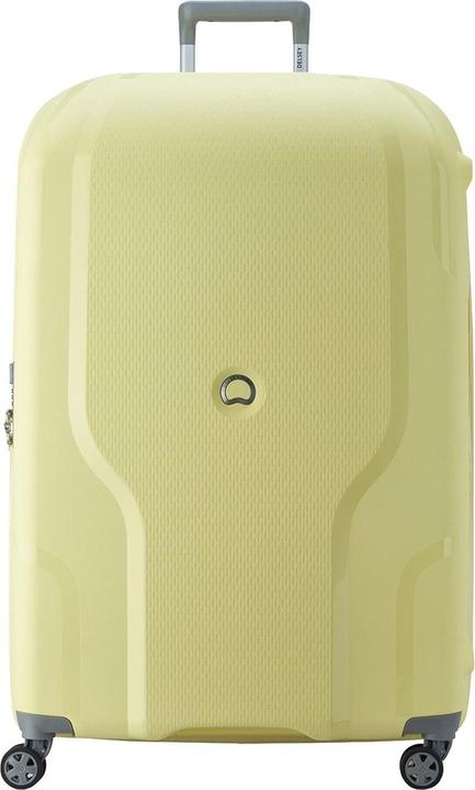 Actual product image Delsey Clavel Trolley XL Expandable pale yellow (136.30 l)
