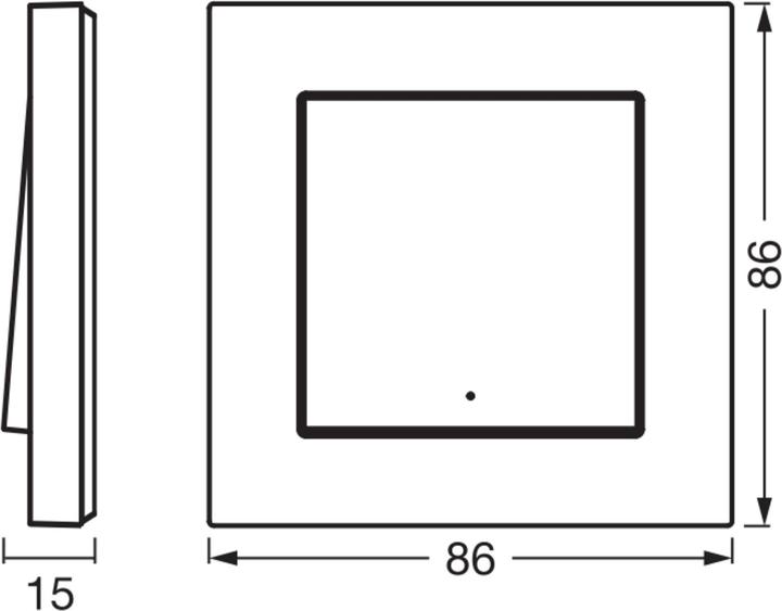 Actual product image Osram Smart+ WiFi Wandschalter