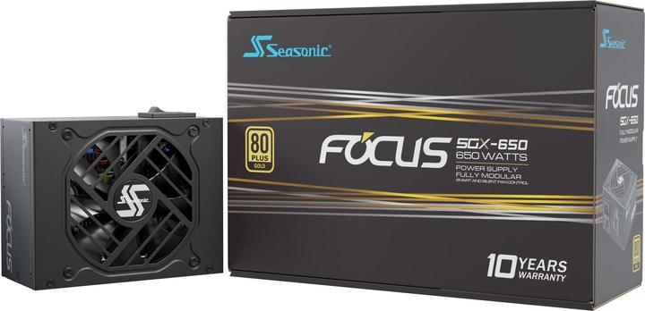 Produktbild Seasonic Focus SGX (650 W)